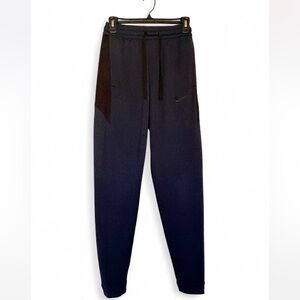 Nike Dri-fit Therma Joggers. Navy Blue with Black accents. Men’s size Small.